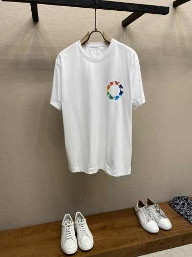 カジュアル 人気 サークル プリント 半袖Tシャツ ジバンシィ Tシャツ コピー 