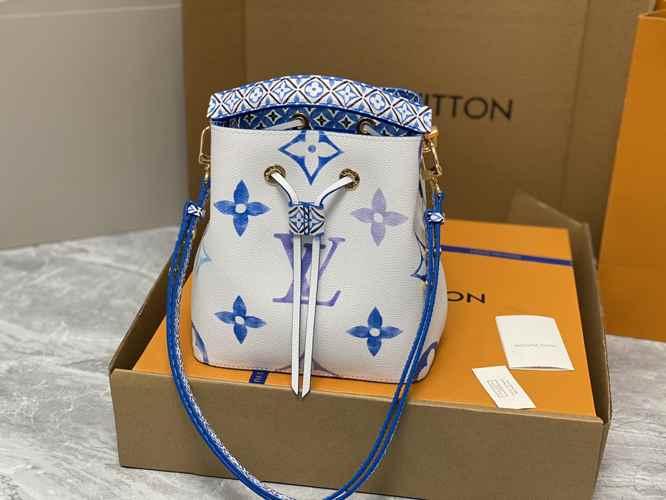 LV バイ・ザ・プール Louis Vuitton ネオノエ BB バッグ コピー レディース ハンドバッグ M22986