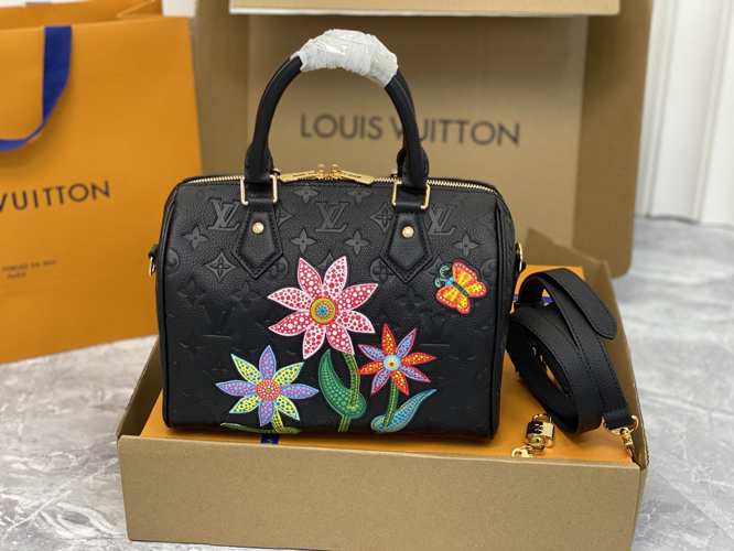 LV × YK スピーディ･バンドリエール 25 ルイ・ヴィトン バッグ コピー M46415 レディース