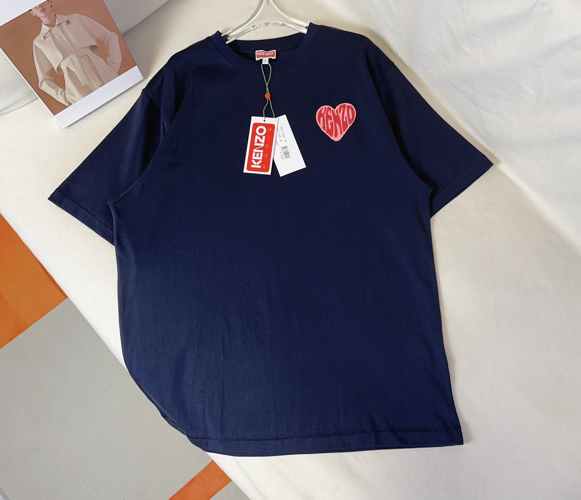 人気 おしゃれ KENZO HEART  ケンゾー Tシャツ コピー カジュアル 合わせやすい