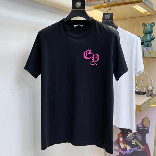 シンプル カジュアル プリント クルーネック クロムハーツ Tシャツ コピー 半袖