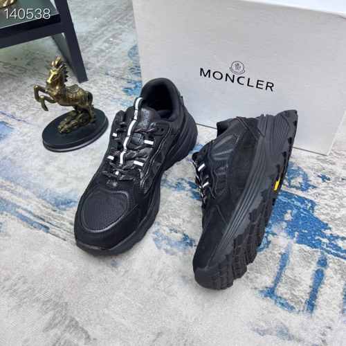 メンズ モンクレール MONCLER LITE RUNNER スニーカー コピー おしゃれ 軽量 