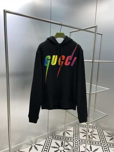 GUCCI ブレード プリント コットン スウェットシャツ コピー フーディー パーカー