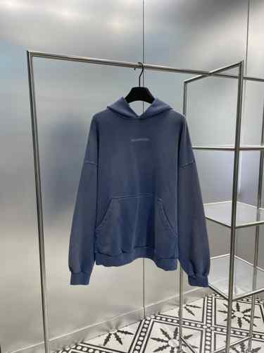 人気 バレンシアガ BALENCIAGA BACK HOODIE ミディアムフィット コピー