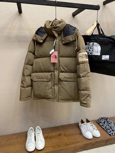 GUCCI x The North Face ダウンジャケット グッチ ダウンジャケット スーパーコピー ユニセックス