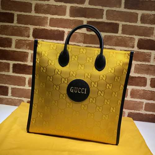 GUCCI オフザグリッド トートバッグ グッチ バッグ スーパーコピー 630355 イエロー