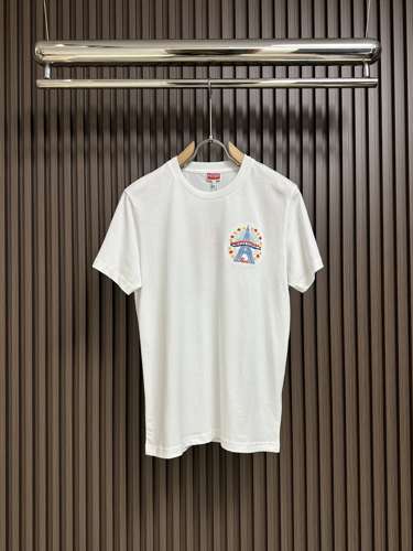 KENZO DRAWN VARSITY エンブロイダリー 半袖Tシャツ ケンゾー tシャツ コピー ホワイト