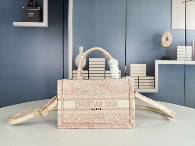 Dior Book Tote バッグ ミニ クリスチャン・ディオール バッグ コピー ピンク