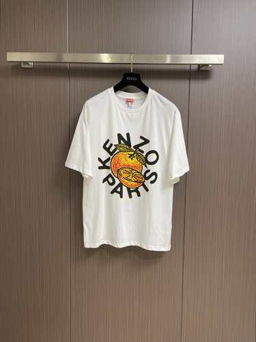 KENZO ORANGE クラシック Tシャツ ケンゾー 半袖Tシャツ コピー 合わせやすい