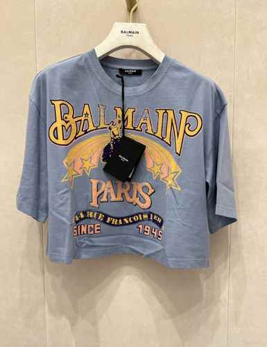 バルマン 半袖Tシャツ コピー Balmain ウェスタン Tシャツ