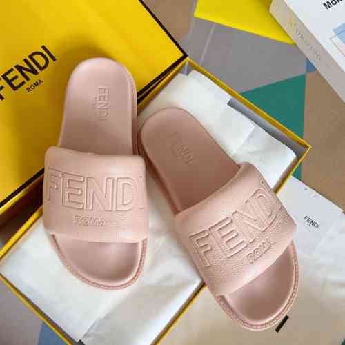 春夏 定番 FENDI ROMA スライド フェンディ サンダル スーパーコピー ピンク