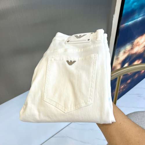アルマーニ ジーンズ コピー メンズ カジュアル 合わせやすい デニムパンツ 