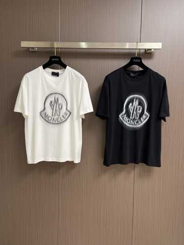 定番 コットンジャージー 半袖Tシャツ モンクレール Tシャツ スーパーコピー 