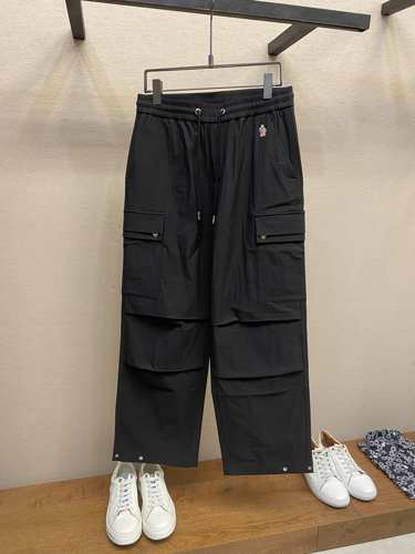 カジュアル ゆったり カーゴパンツ モンクレール パンツ スーパーコピー