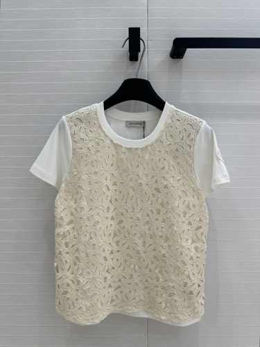 お洒落 フェンミン モンクレール Tシャツ スーパーコピー クルーネック