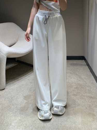 カジュアル 快適 アレキサンダーワング パンツ 偽物 ロングパンツ ホワイト