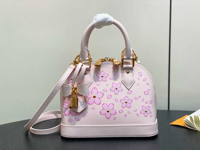 LV×TM☆限定 アルマ BB チェリーブロッサム ルイ・ヴィトン スーパーコピー M13104