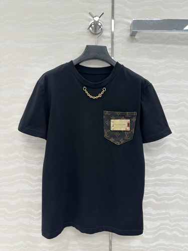 シグネチャーポケット Tシャツ ルイ・ヴィトン 半袖Tシャツ コピー 