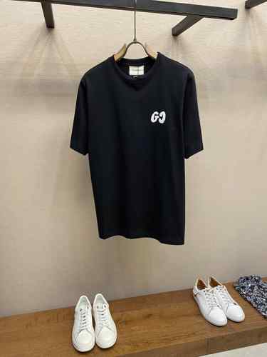 カジュアル リラックス 半袖Tシャツ グッチ Tシャツ コピー コットン トップス 