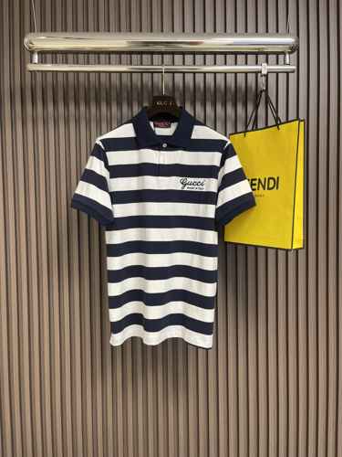 カジュアル グッチ Tシャツ コピー コットン 半袖 ポロシャツ