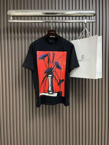 プラダ Tシャツ コピー 目を引く プリントジャージー Tシャツ ユニセックス