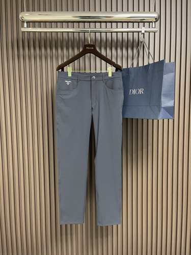 シンプル 洗練された チノパンツ プラダ パンツ コピー メンズ ロングパンツ ダークグレー