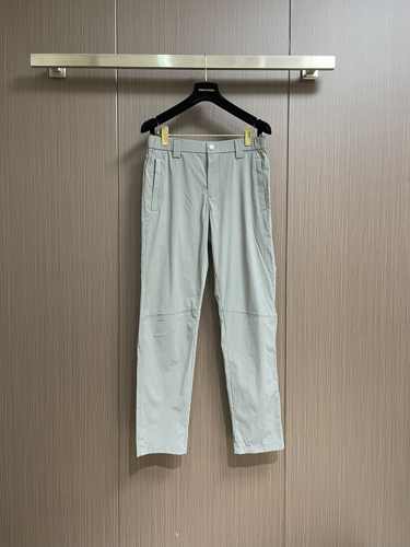 洗練された 上品 ロングパンツ プラダ パンツ コピー メンズ ズボン グレー