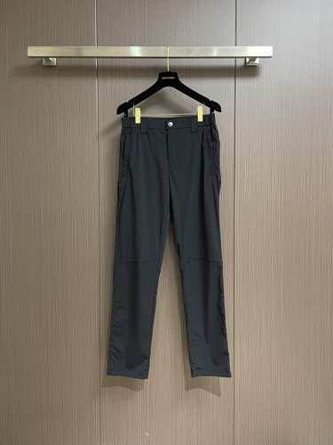 洗練された 上品 ロングパンツ プラダ パンツ コピー メンズ ズボン ブラック
