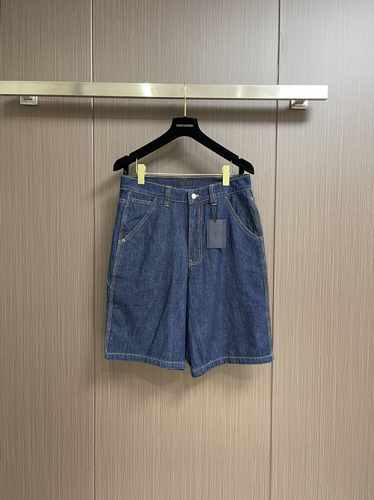 カジュアル デニム ショートパンツ プラダ パンツ コピー メンズ