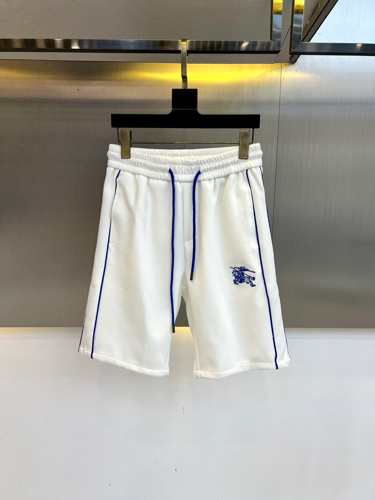 定番 カジュアル コットンショートパンツ バーバリー パンツ コピー ホワイト