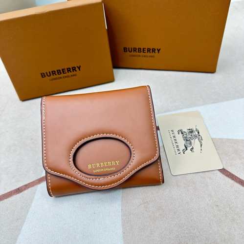 3つ折り財布 小銭入れ付き レディース バーバリー 財布 コピー コンパクト