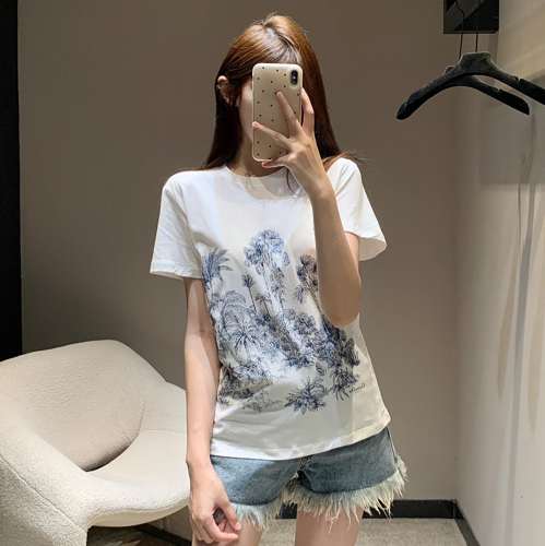 Dioriviera Tシャツ クリスチャン・ディオール Tシャツ コピー レディース