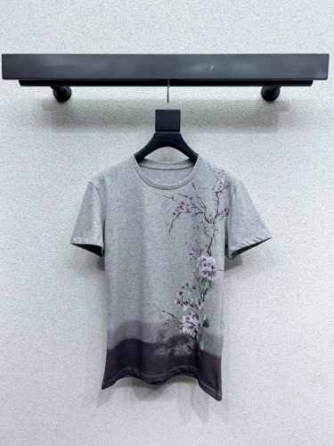 Dior Bambou コットンジャージーTシャツ クリスチャン・ディオール Tシャツ コピー レディース