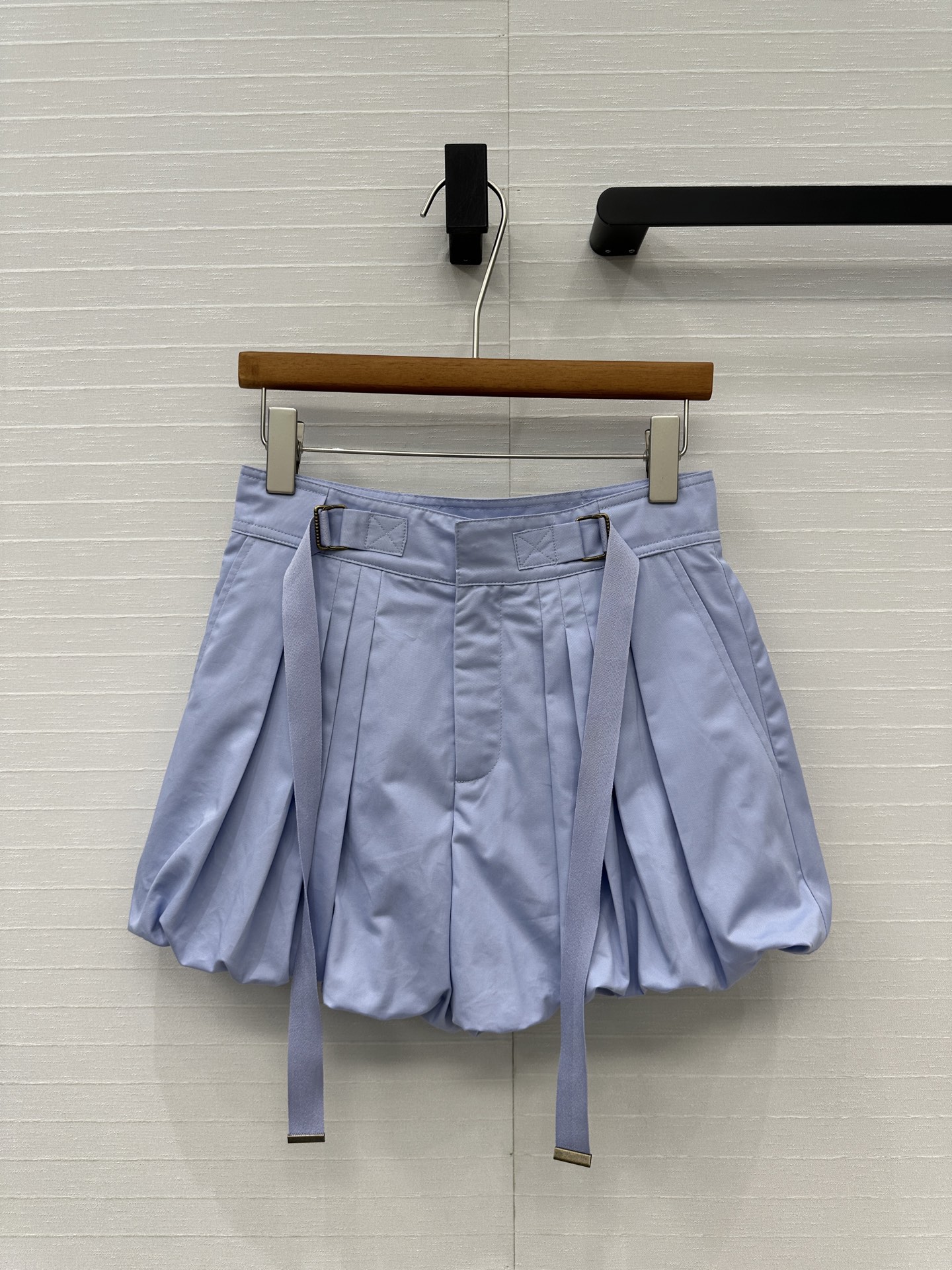 コットン ミニ バルーンショートパンツ クロエ パンツ コピー パープル