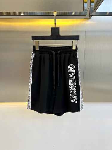 ジバンシー ショートパンツ ロゴ パイル 黒 ブランド パジャマ