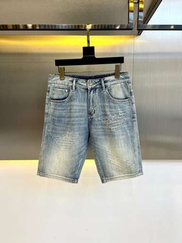 ストレッチ デニム ショートパンツ アルマーニ ジーンズ 偽物 メンズ