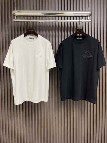 カジュアル ロゴ 半袖Tシャツ クロムハーツ Tシャツ コピー コットン