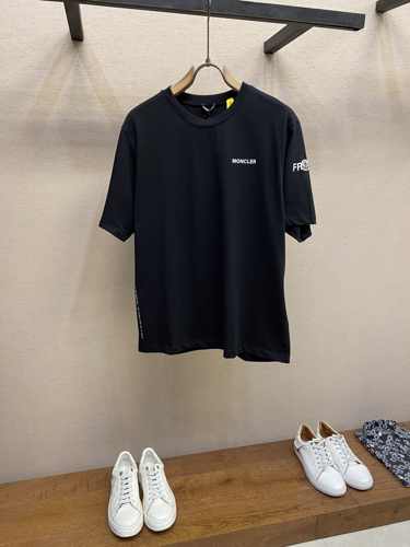 MONCLER X FRGMT Tシャツ 半袖 モンクレール Tシャツ コピー ブラック
