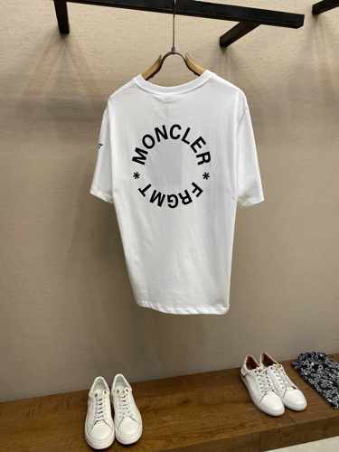 MONCLER X FRGMT Tシャツ 半袖 モンクレール Tシャツ コピー ホワイト