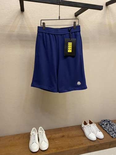 注目コラボ★MONCLER x MERCEDES-BENZ ショートパンツ スーパーコピー ブルー