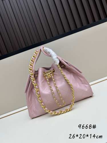 CHANEL25 ホーボーバッグ スモール シャネル バッグ コピー ピンク