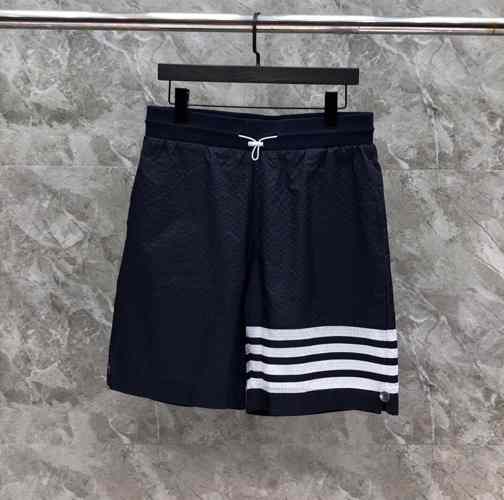 カジュアル お洒落 ショートパンツ トムブラウン パンツ コピー ネイビー
