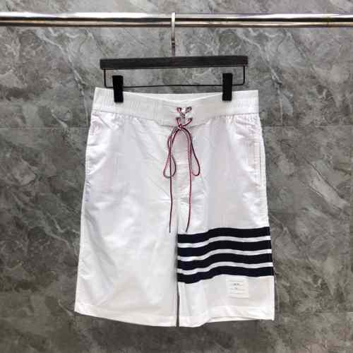 トムブラウン パンツ コピー カジュアル お洒落 ショートパンツ ホワイト