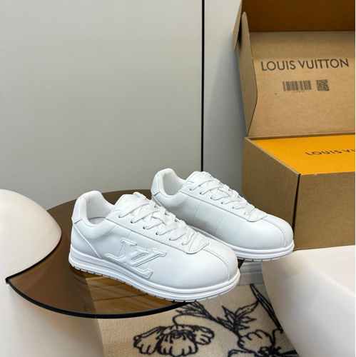 新作 LV バターソフト スニーカー ルイ・ヴィトン スーパーコピー ホワイト