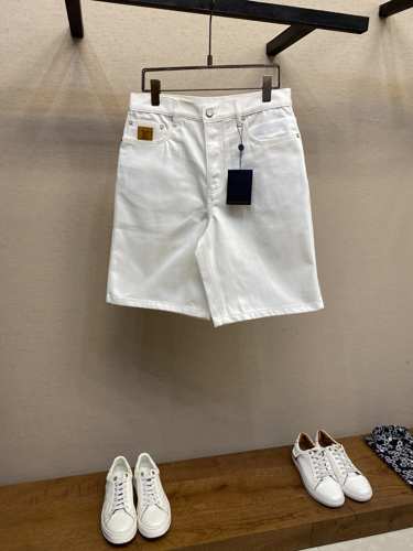 シンプル カジュアル デニムショーツ ルイ・ヴィトン パンツ スーパーコピー