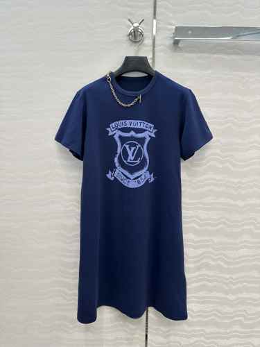 LV クレスト Tシャツドレス ルイ・ヴィトン ワンピース スーパーコピー