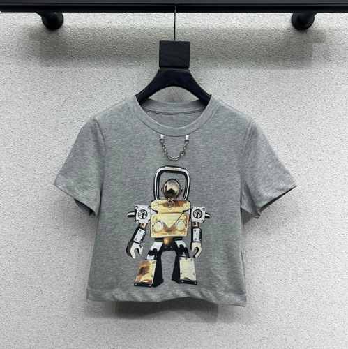 ロボット クロップトップ ルイ・ヴィトン Tシャツ スーパーコピー