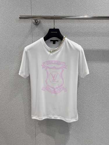 シグネチャー ジッパーディテールTシャツ ルイ・ヴィトン Tシャツ スーパーコピー