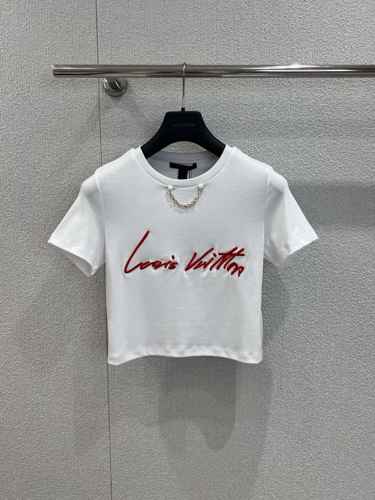 カーシブ シグネチャー クロップトップ ルイ・ヴィトン Tシャツ コピー