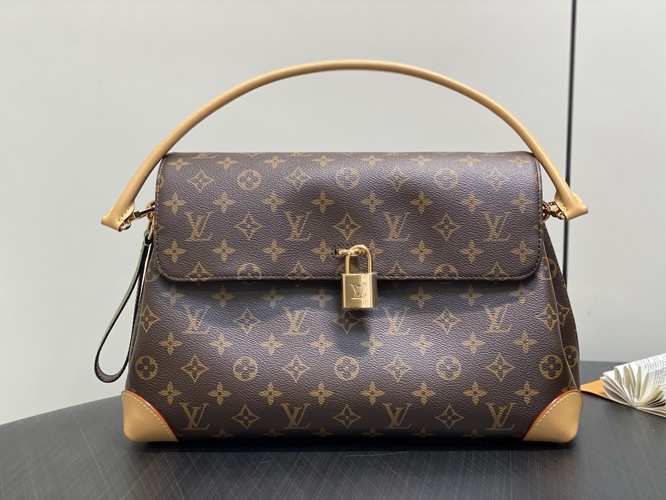 海外限定*LV*Hide Away MM モノグラムショルダーバッグ M14473 スーパーコピー